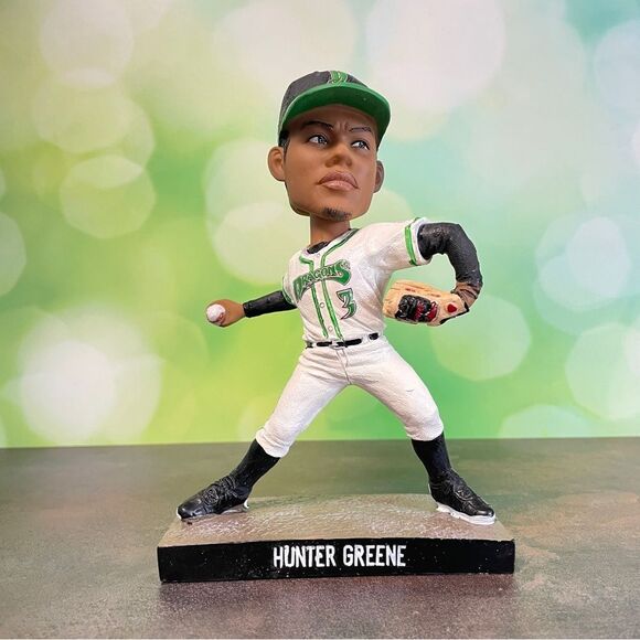 Hunter Greene #3 Dayton Dragons Bobblehead – New in Box! - Picture 2 of 12